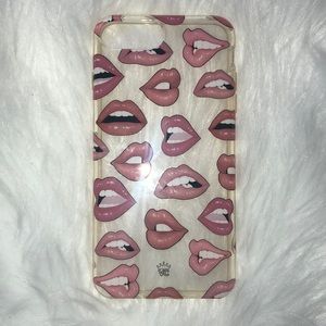 Lips iPhone 8 plus case